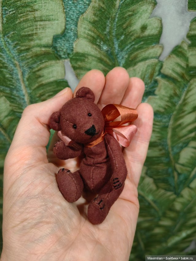 Мишка Трюфель — Авторские мишки Тедди и друзья: фото (фото 3)