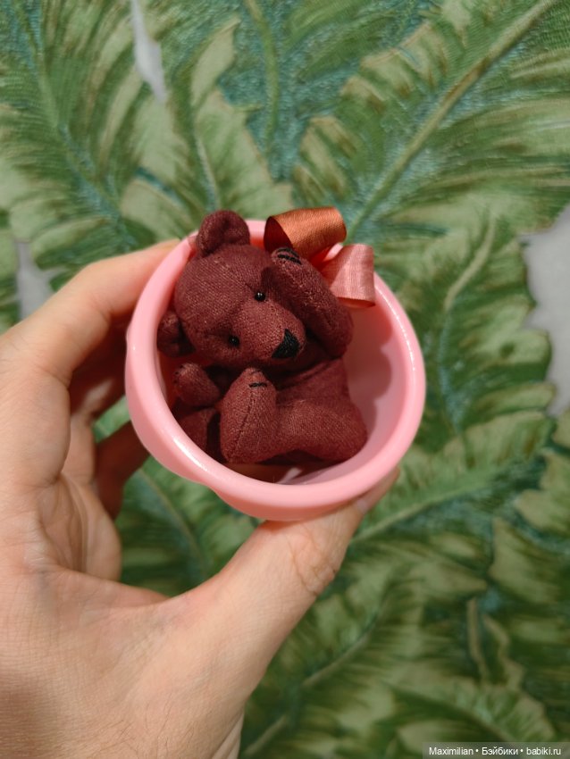 Мишка Трюфель — Авторские мишки Тедди и друзья: фото (фото 6)