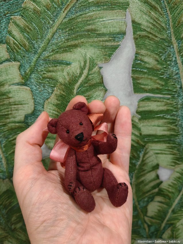 Мишка Трюфель — Авторские мишки Тедди и друзья: фото (фото 8)