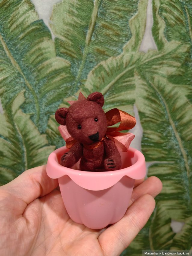 Мишка Трюфель — Авторские мишки Тедди и друзья: фото (фото 4)