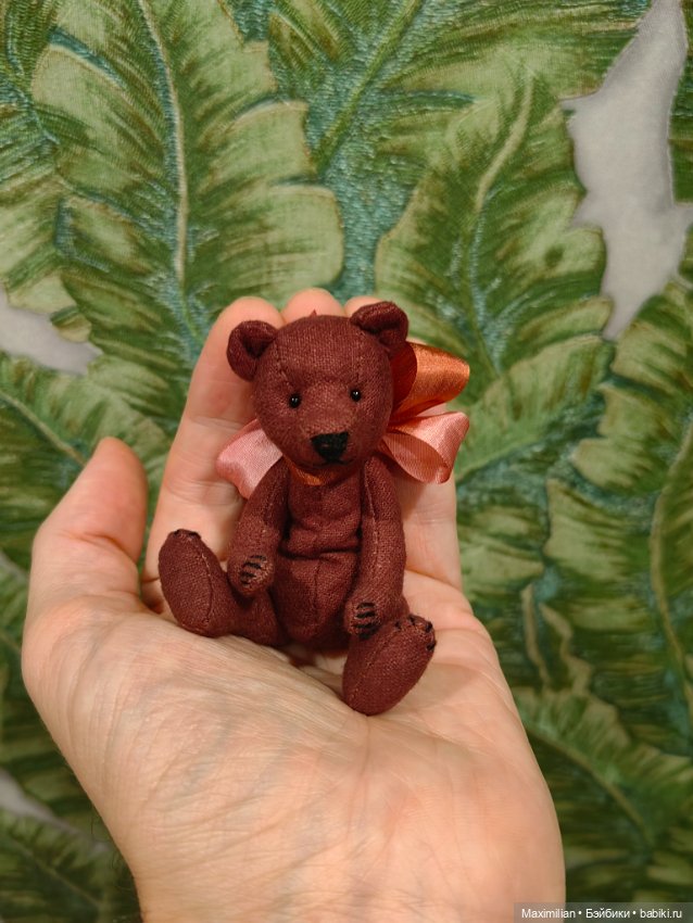 Мишка Трюфель — Авторские мишки Тедди и друзья: фото