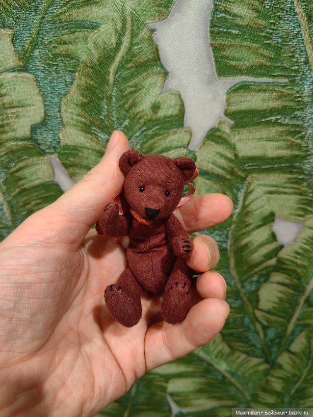 Мишка Трюфель — Авторские мишки Тедди и друзья: фото (фото 5)