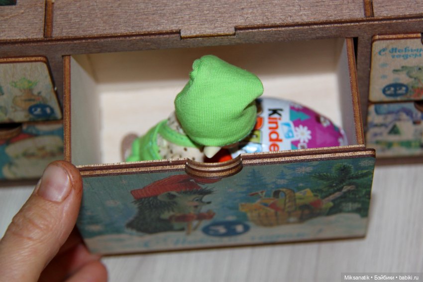 Адвент календарь и мои помощники (фото 9)