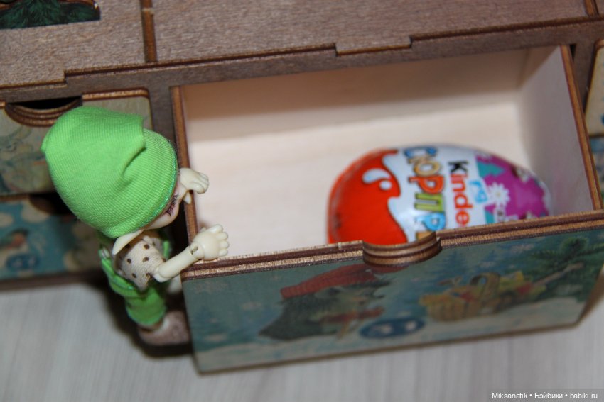 Адвент календарь и мои помощники (фото 10)