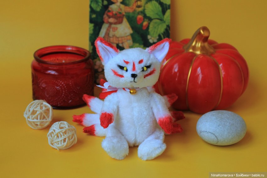 Девятихвостая лисица Кицунэ