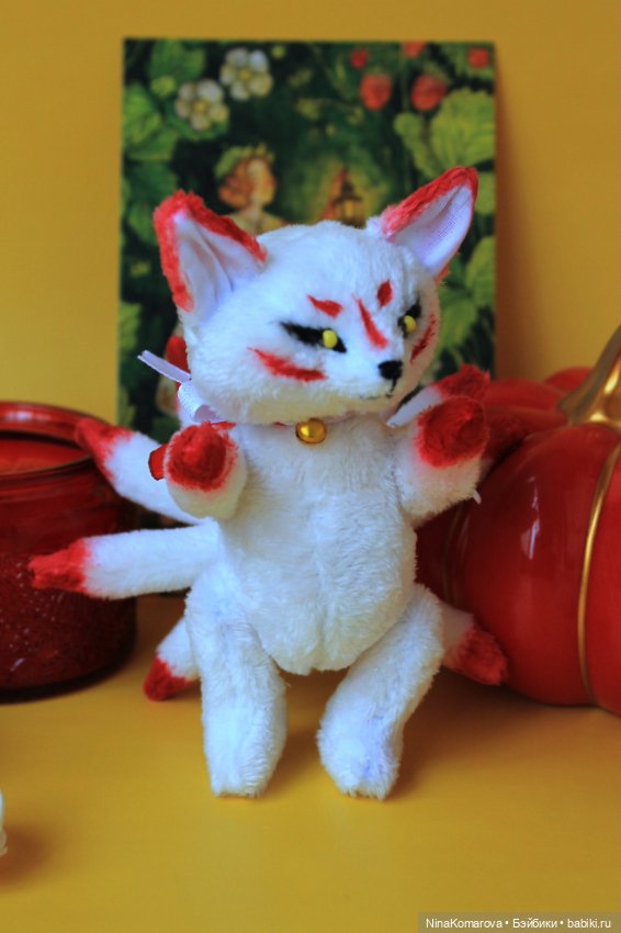 Девятихвостая лисица Кицунэ (фото 4)