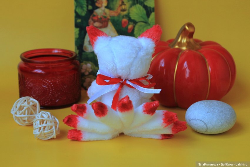 Девятихвостая лисица Кицунэ (фото 3)