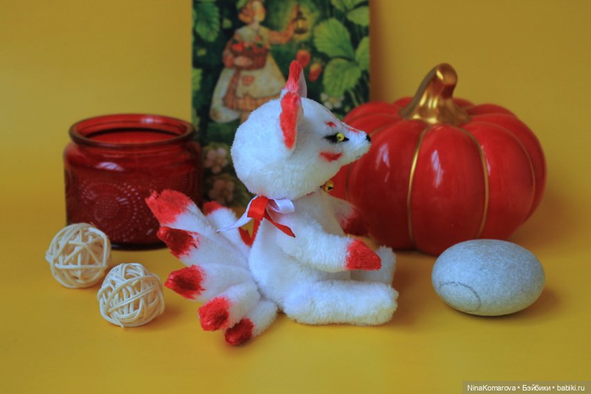 Девятихвостая лисица Кицунэ (фото 2)