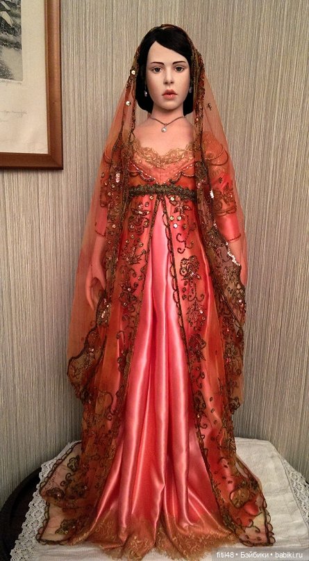 Авторские куклы Ульяны Петренко (фото 5)