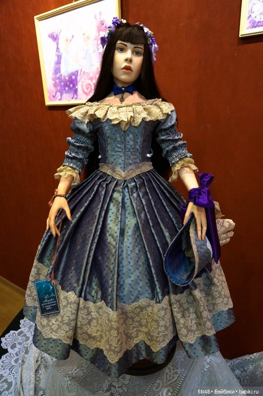 Авторские куклы Ульяны Петренко (фото 8)
