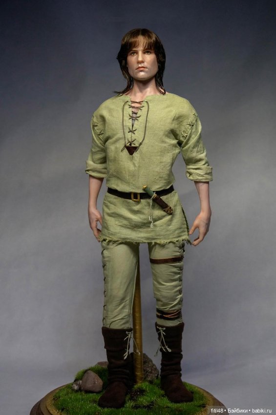 Авторские куклы Ульяны Петренко