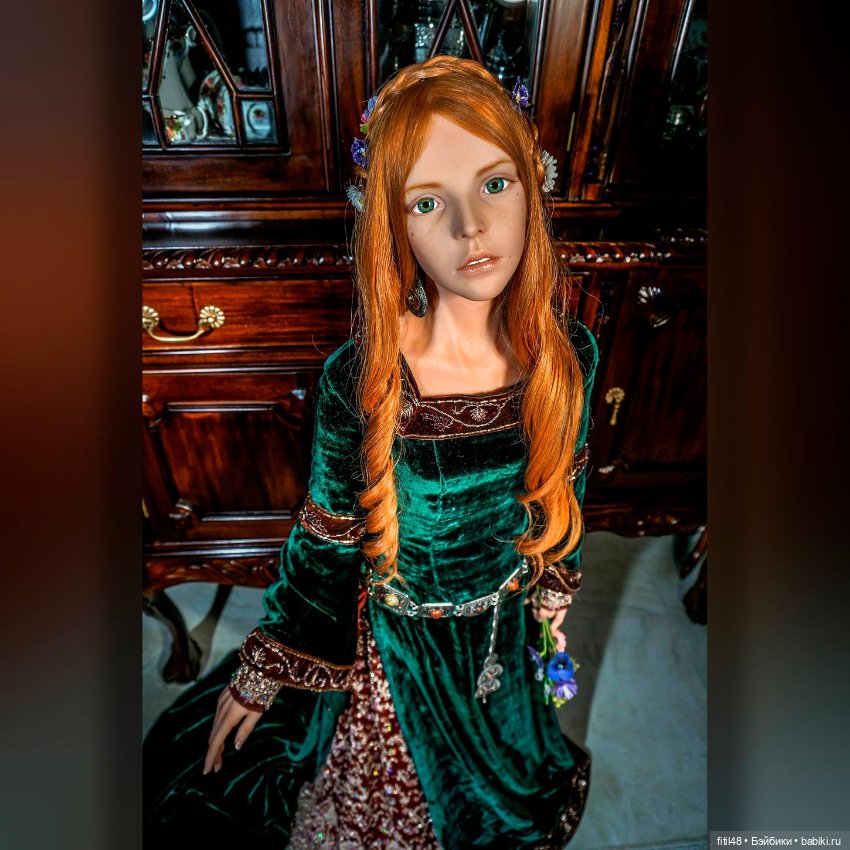 Авторские куклы Ульяны Петренко (фото 4)