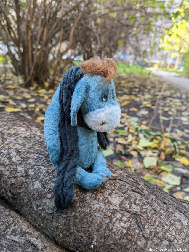 Ослик ИА — Авторские мишки Тедди и друзья: фото (фото 2)