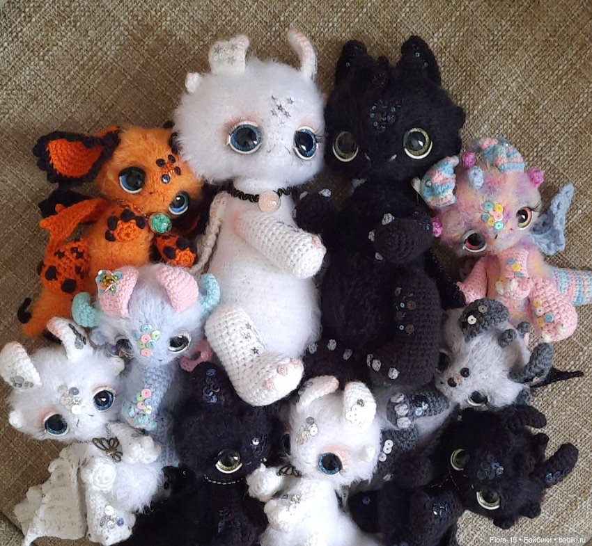 Мои большие заказы — Вязаные игрушки и амигуруми: крючком (фото 2)