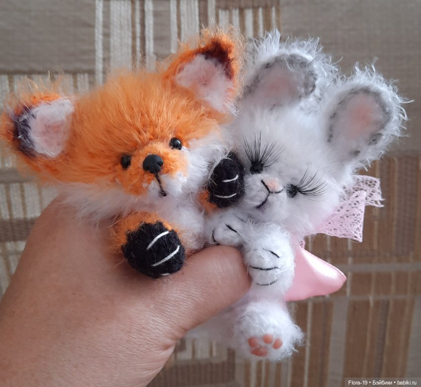 Мои большие заказы — Вязаные игрушки и амигуруми: крючком (фото 5)