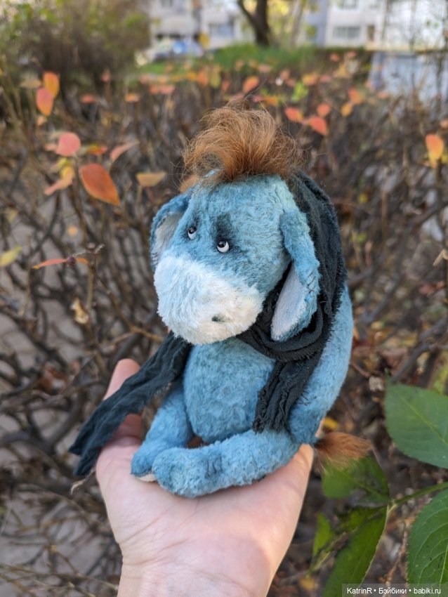 Ослик ИА — Авторские мишки Тедди и друзья: фото