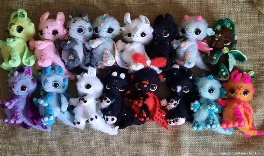 Мои большие заказы — Вязаные игрушки и амигуруми: крючком