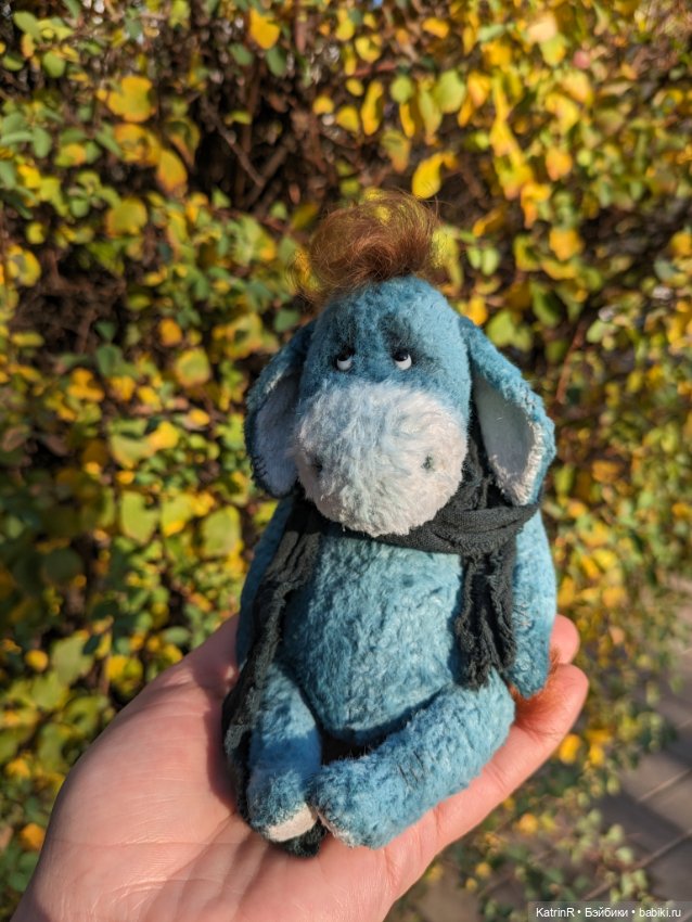 Ослик ИА — Авторские мишки Тедди и друзья: фото (фото 5)