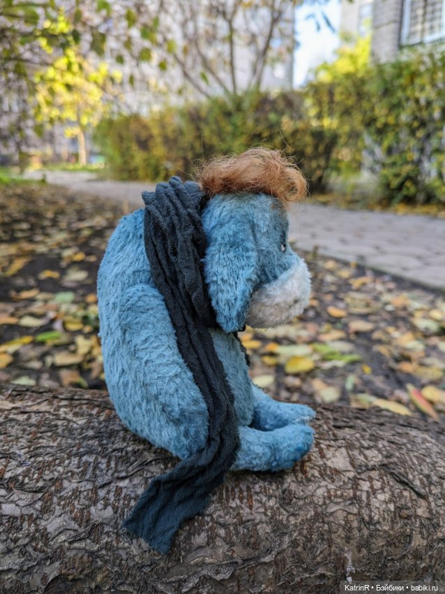 Ослик ИА — Авторские мишки Тедди и друзья: фото