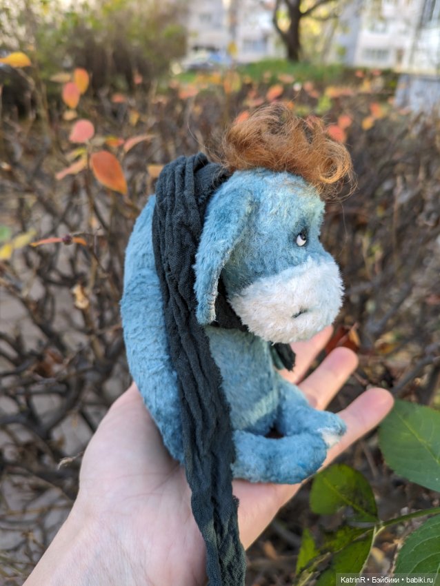 Ослик ИА — Авторские мишки Тедди и друзья: фото