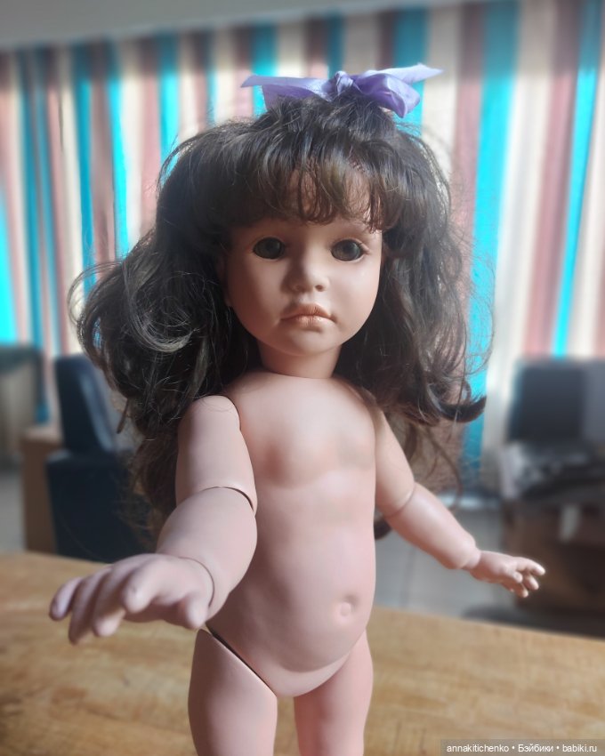 "Старая кукла с чердака" оказалась шарнирной красоткой из биггидур от WPM (фото 8)