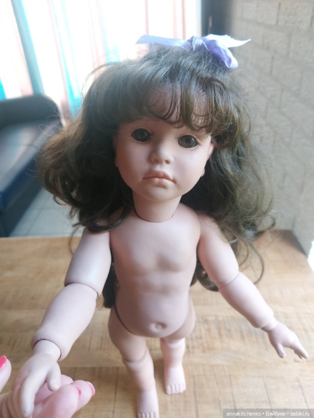 "Старая кукла с чердака" оказалась шарнирной красоткой из биггидур от WPM