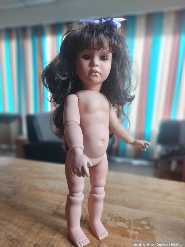 "Старая кукла с чердака" оказалась шарнирной красоткой из биггидур от WPM (фото 4)