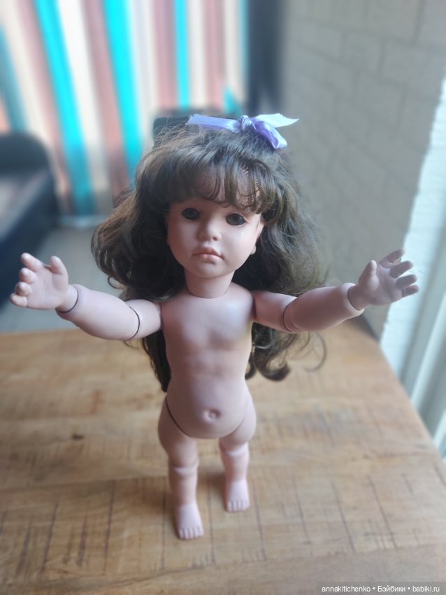 "Старая кукла с чердака" оказалась шарнирной красоткой из биггидур от WPM (фото 10)