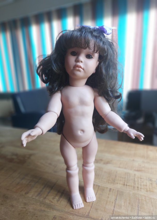 "Старая кукла с чердака" оказалась шарнирной красоткой из биггидур от WPM (фото 5)