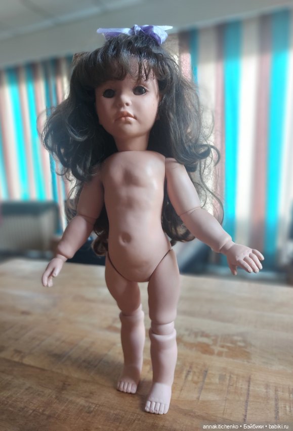 "Старая кукла с чердака" оказалась шарнирной красоткой из биггидур от WPM (фото 6)