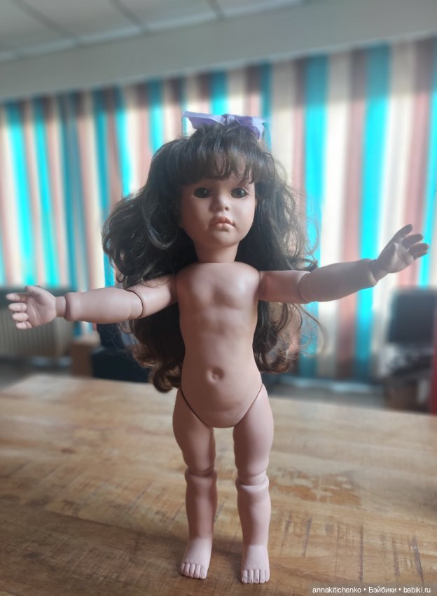 "Старая кукла с чердака" оказалась шарнирной красоткой из биггидур от WPM (фото 7)