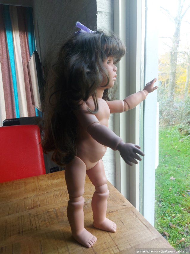 "Старая кукла с чердака" оказалась шарнирной красоткой из биггидур от WPM (фото 3)