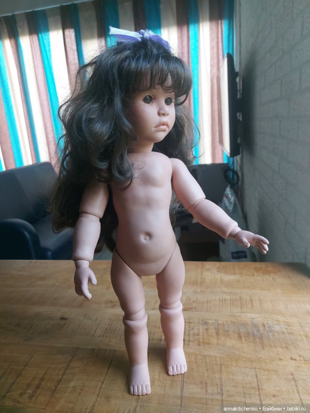 "Старая кукла с чердака" оказалась шарнирной красоткой из биггидур от WPM (фото 2)