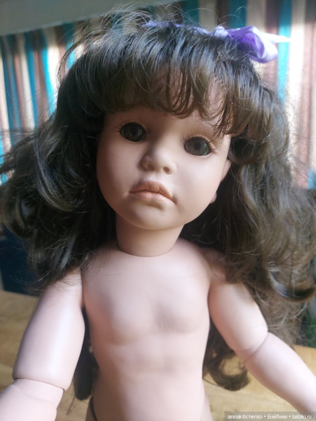 "Старая кукла с чердака" оказалась шарнирной красоткой из биггидур от WPM (фото 9)