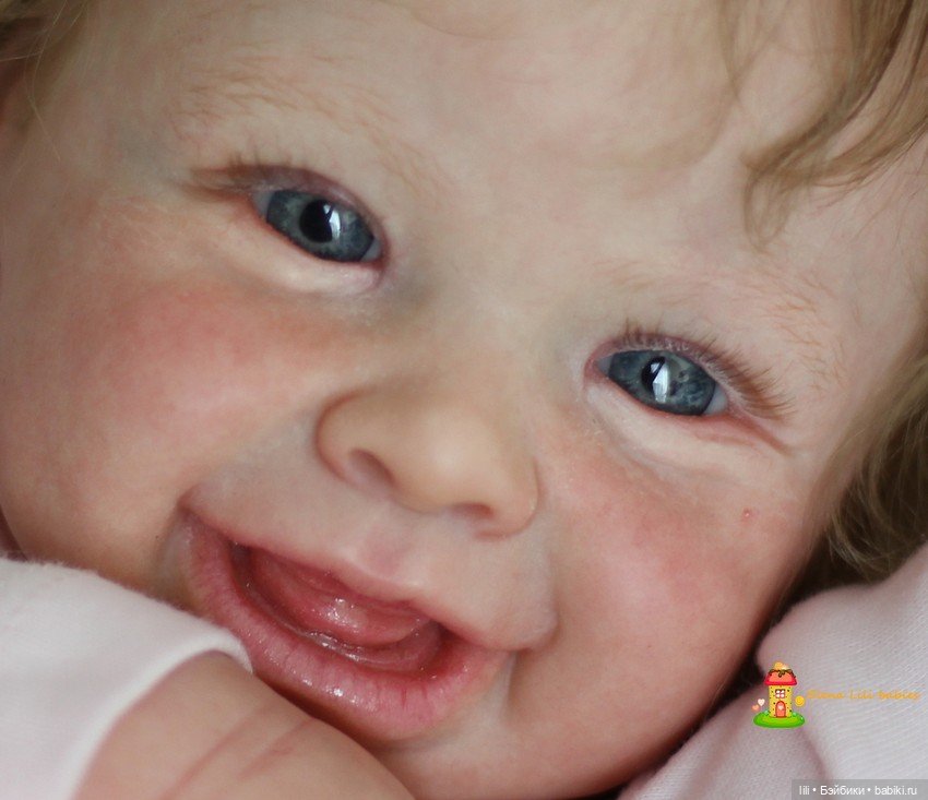 Малышка Харпер — Куклы Реборн (Reborn): работы мастеров