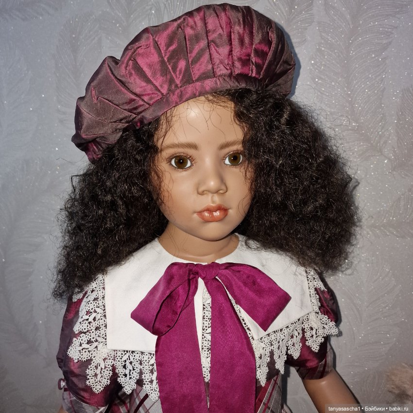 Мои прекрасные Кандида Candida Hildegard Gunzel Artistproof и Спящая Красавица Sleeping Beauty (фото 9)