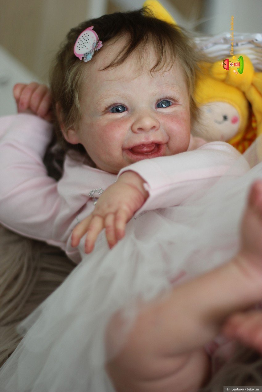 Малышка Харпер — Куклы Реборн (Reborn): работы мастеров