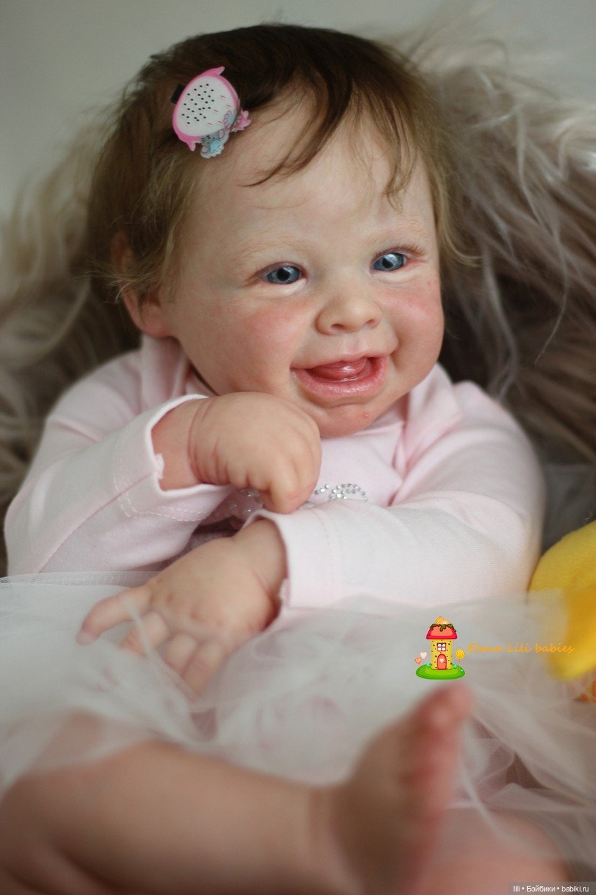 Малышка Харпер — Куклы Реборн (Reborn): работы мастеров