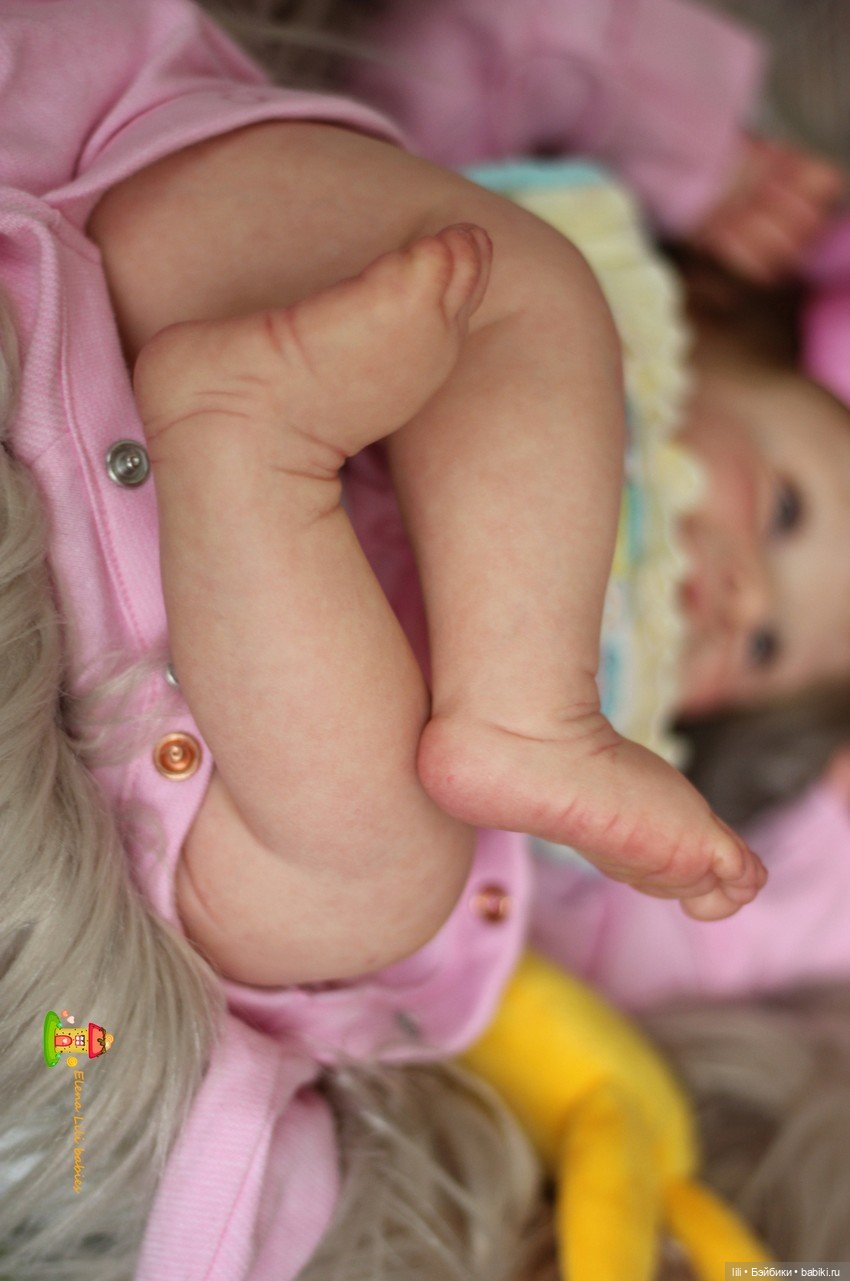 Малышка Харпер — Куклы Реборн (Reborn): работы мастеров