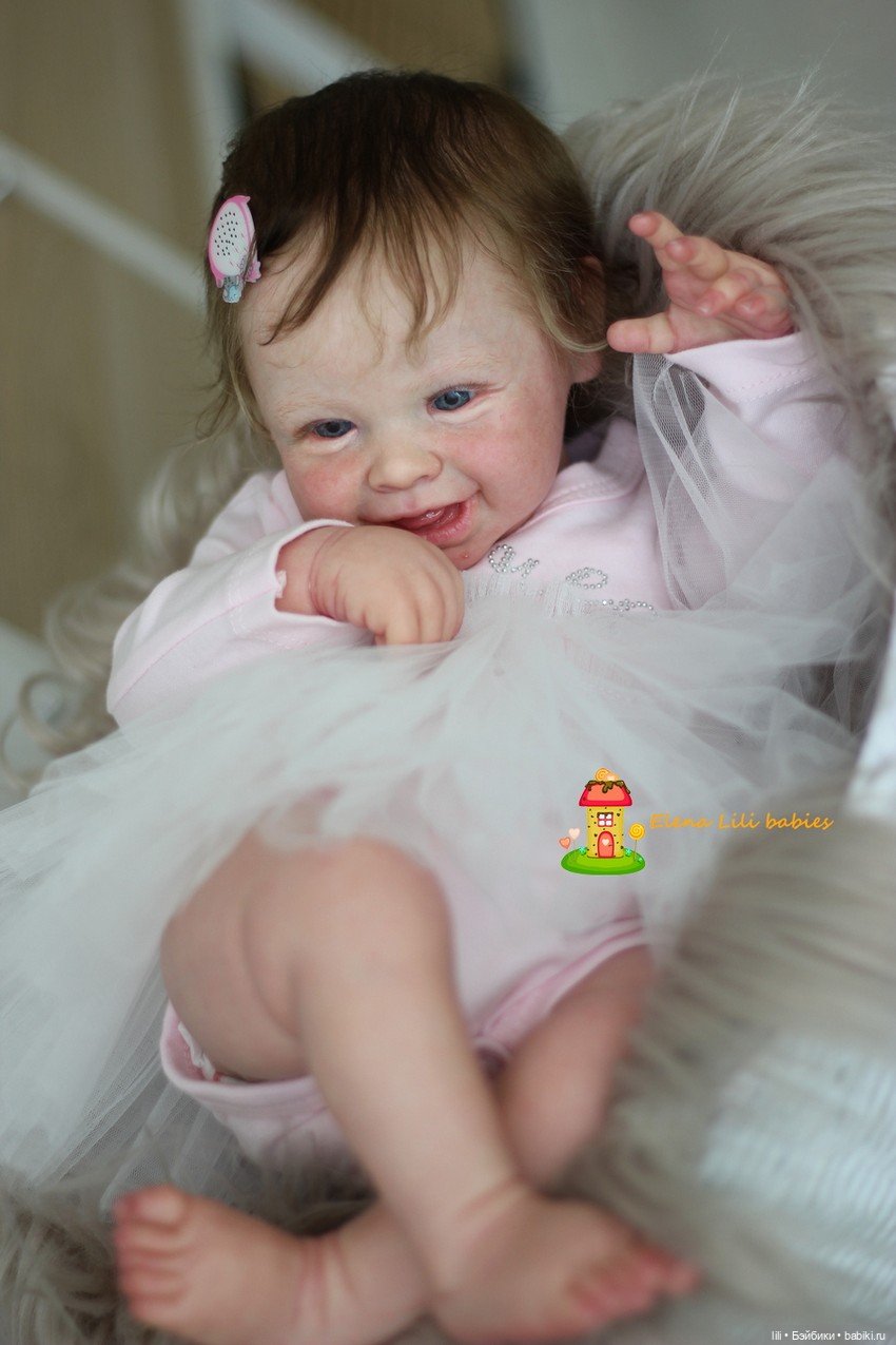 Малышка Харпер — Куклы Реборн (Reborn): работы мастеров