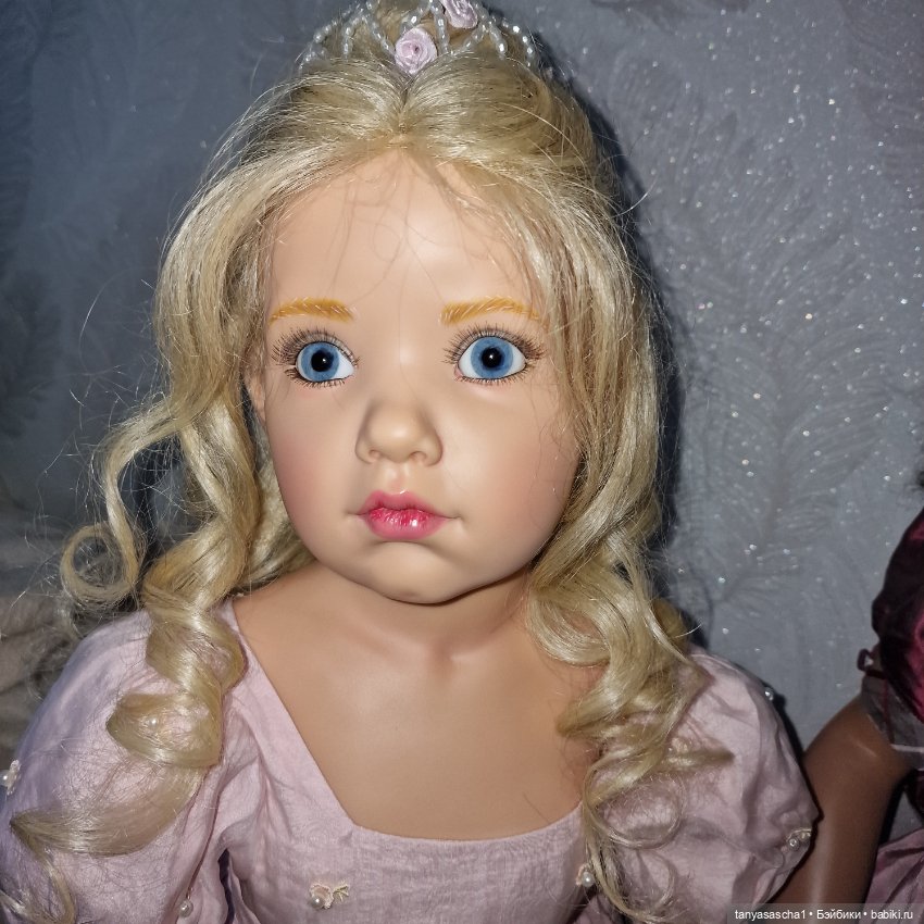 Мои прекрасные Кандида Candida Hildegard Gunzel Artistproof и Спящая Красавица Sleeping Beauty (фото 2)