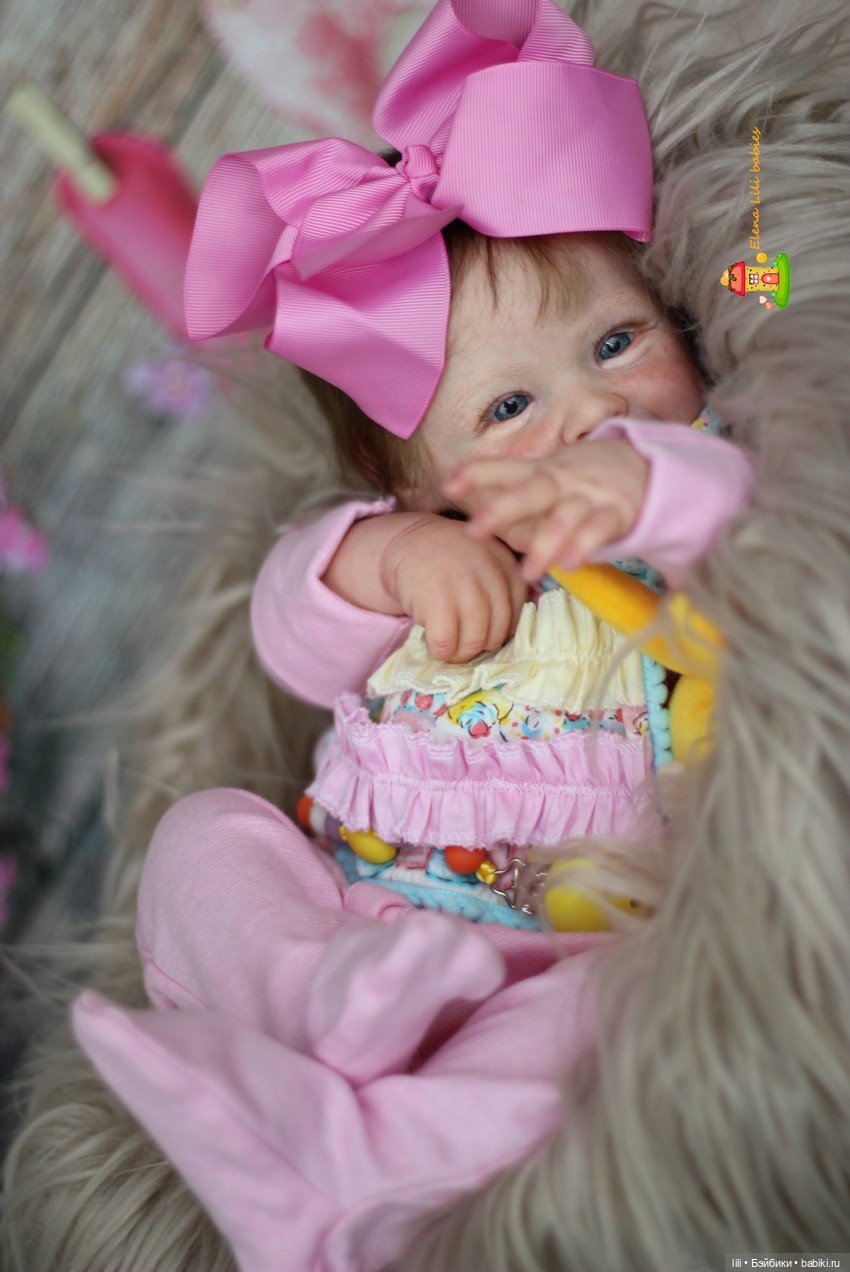 Малышка Харпер — Куклы Реборн (Reborn): работы мастеров