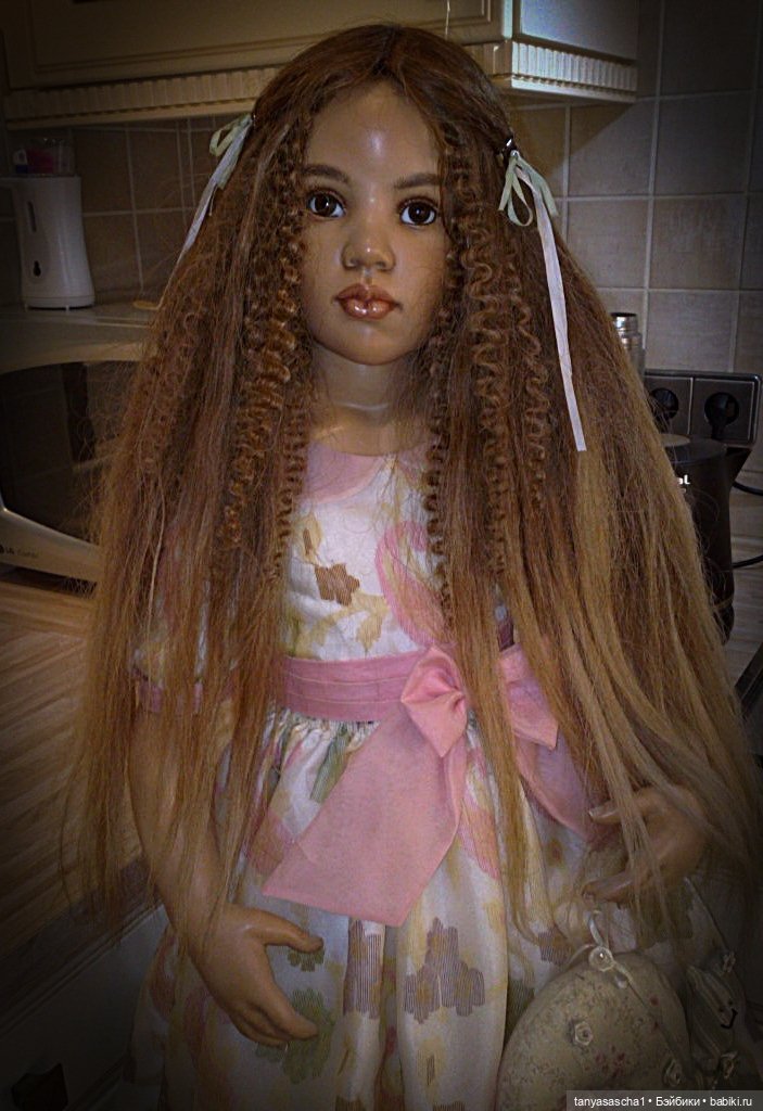 Мои прекрасные Кандида Candida Hildegard Gunzel Artistproof и Спящая Красавица Sleeping Beauty