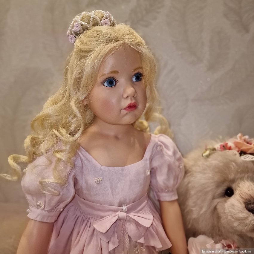 Мои прекрасные Кандида Candida Hildegard Gunzel Artistproof и Спящая Красавица Sleeping Beauty (фото 3)