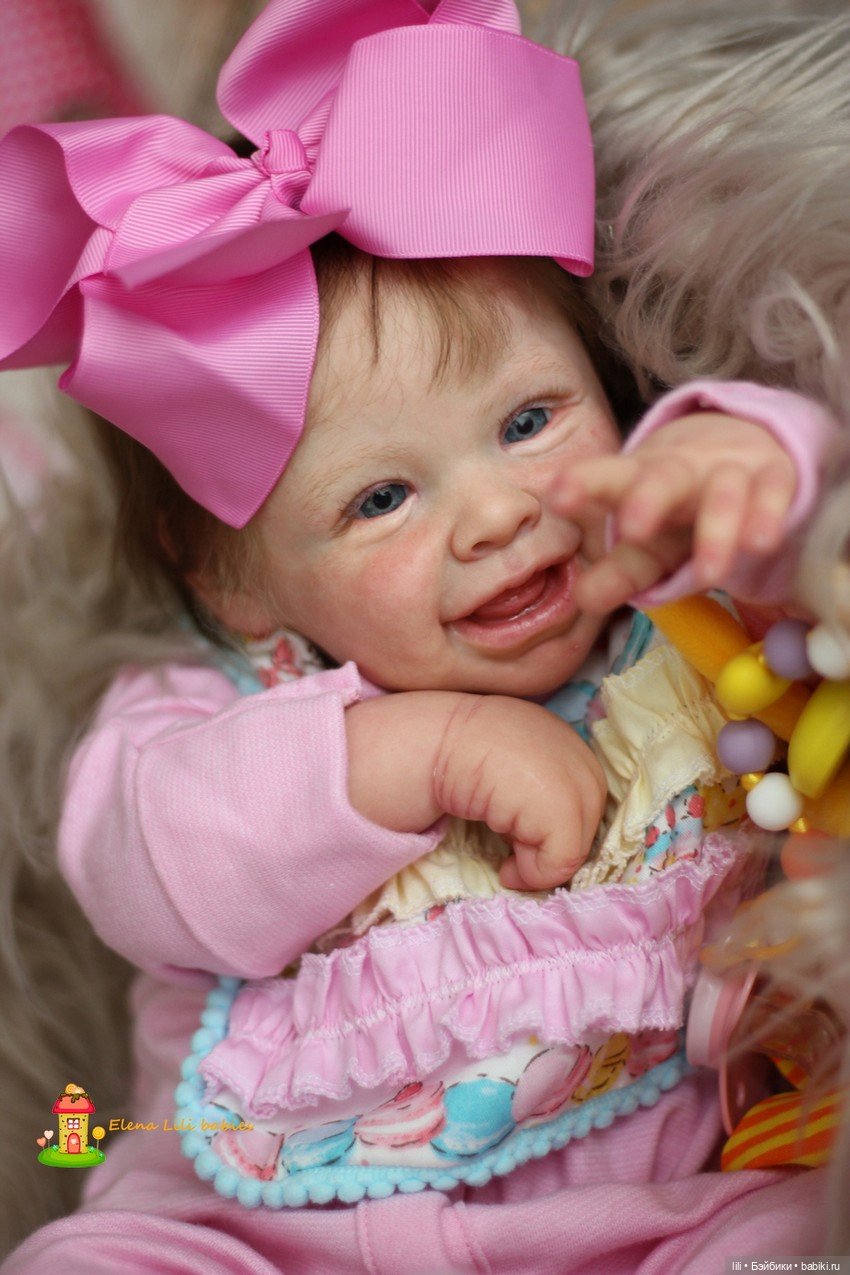 Малышка Харпер — Куклы Реборн (Reborn): работы мастеров