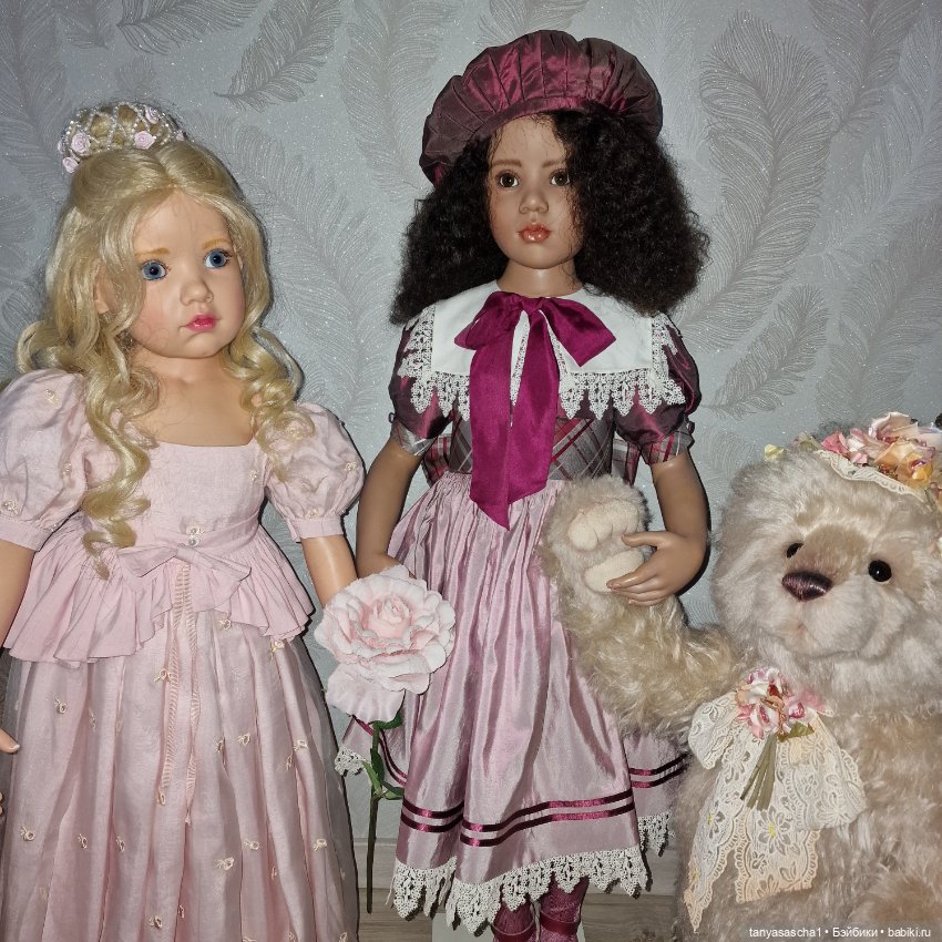 Мои прекрасные Кандида Candida Hildegard Gunzel Artistproof и Спящая Красавица Sleeping Beauty