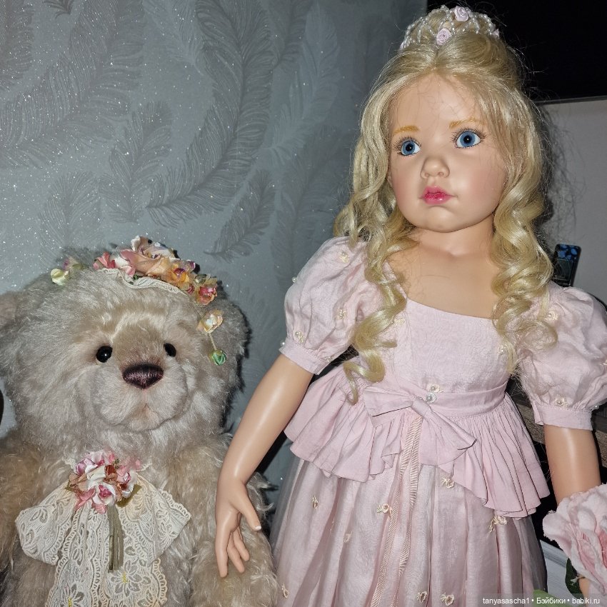 Мои прекрасные Кандида Candida Hildegard Gunzel Artistproof и Спящая Красавица Sleeping Beauty