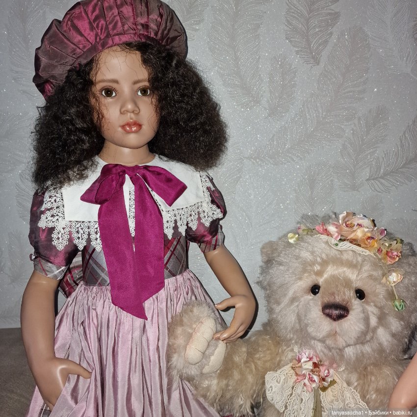 Мои прекрасные Кандида Candida Hildegard Gunzel Artistproof и Спящая Красавица Sleeping Beauty (фото 10)