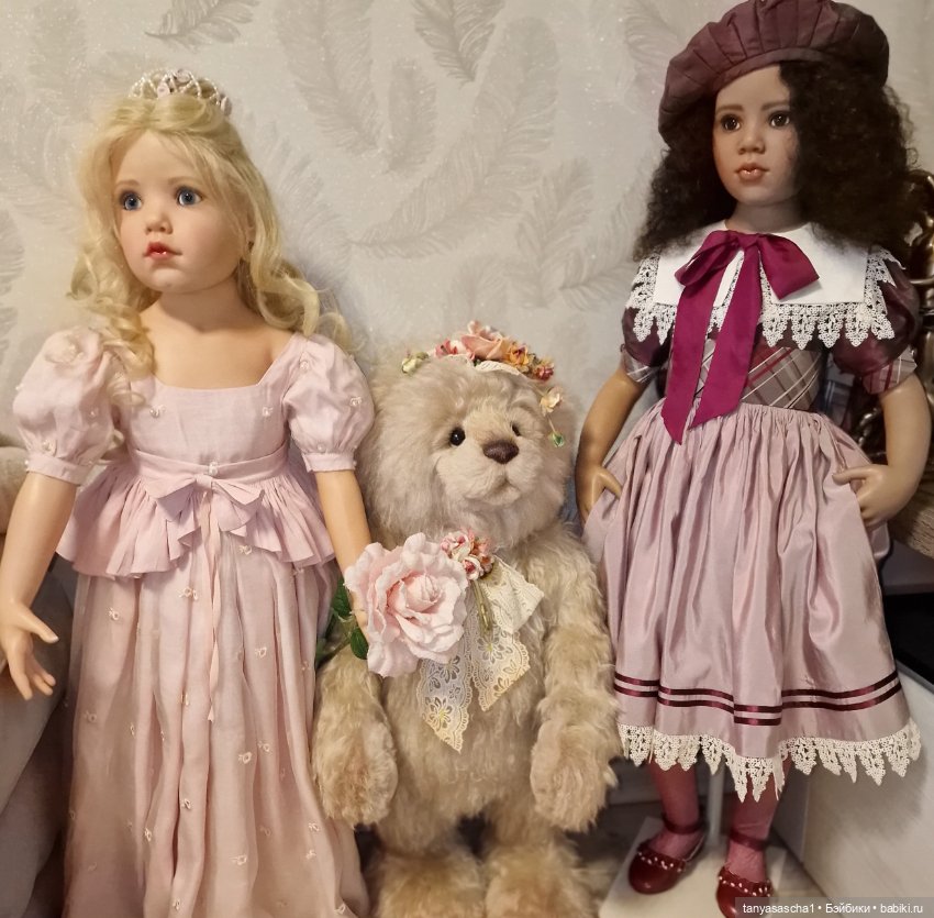 Мои прекрасные Кандида Candida Hildegard Gunzel Artistproof и Спящая Красавица Sleeping Beauty (фото 6)