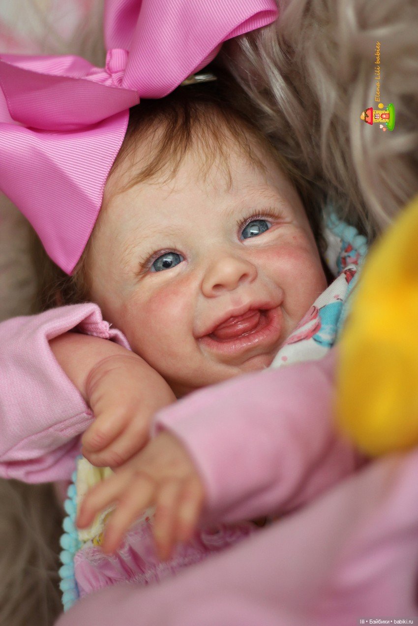 Малышка Харпер — Куклы Реборн (Reborn): работы мастеров